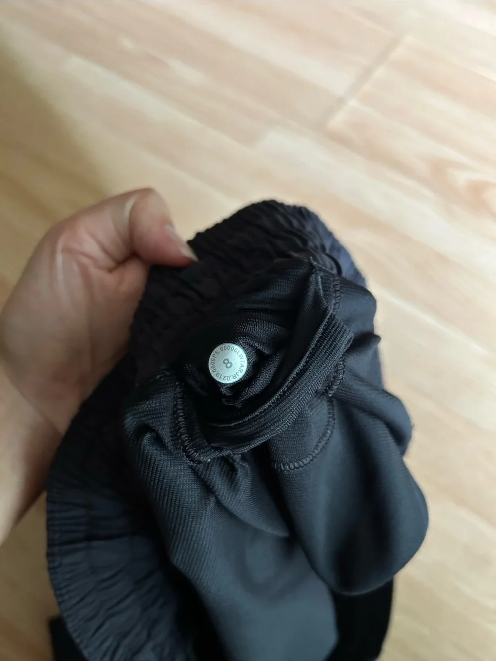 Lululemon Black Hotty Hot Shorts Size 8